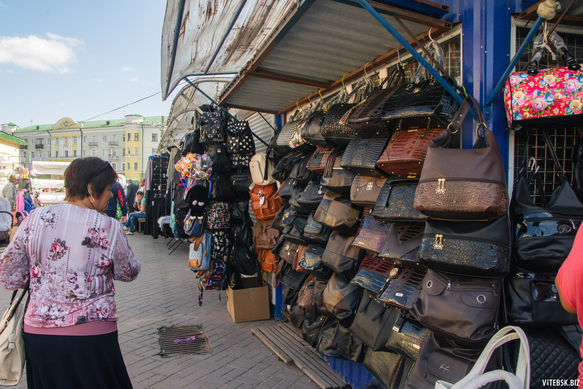Смоленский рынок в Витебске