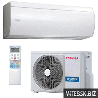 Поставка вентиляционного оборудования Toshiba в Витебске