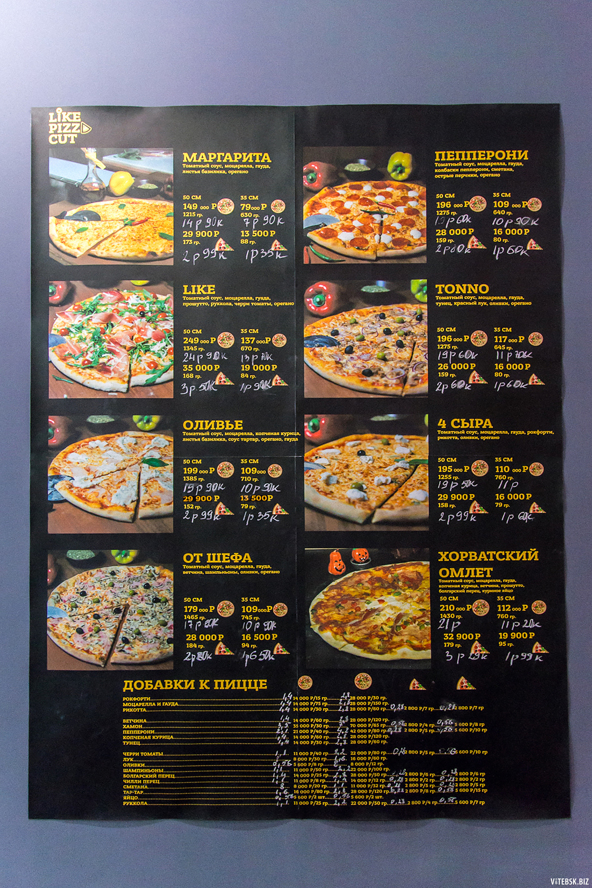 ассортимент пицц в витебске в арене фото 83