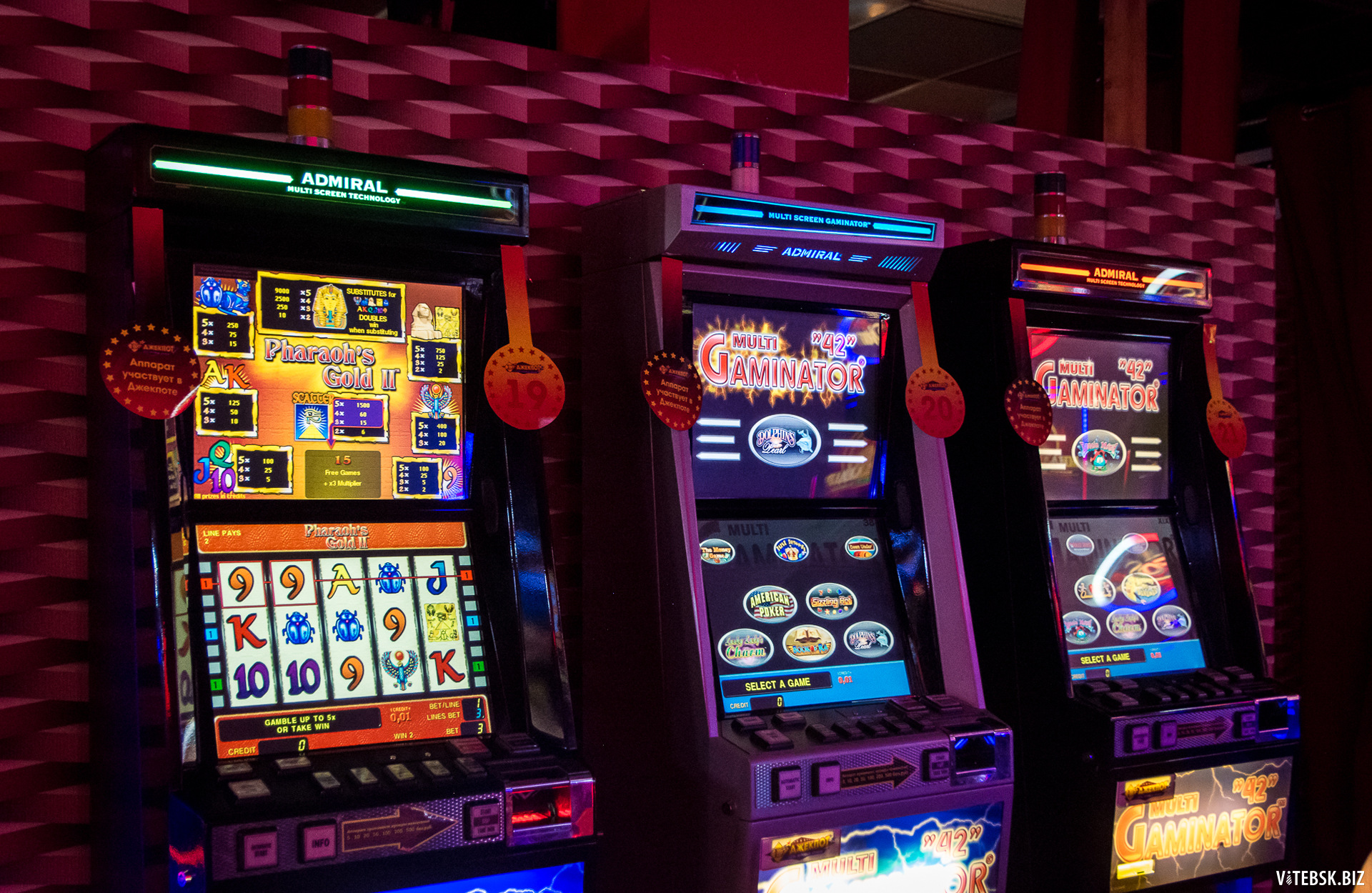 обзор игровых автоматов казино джекпот
