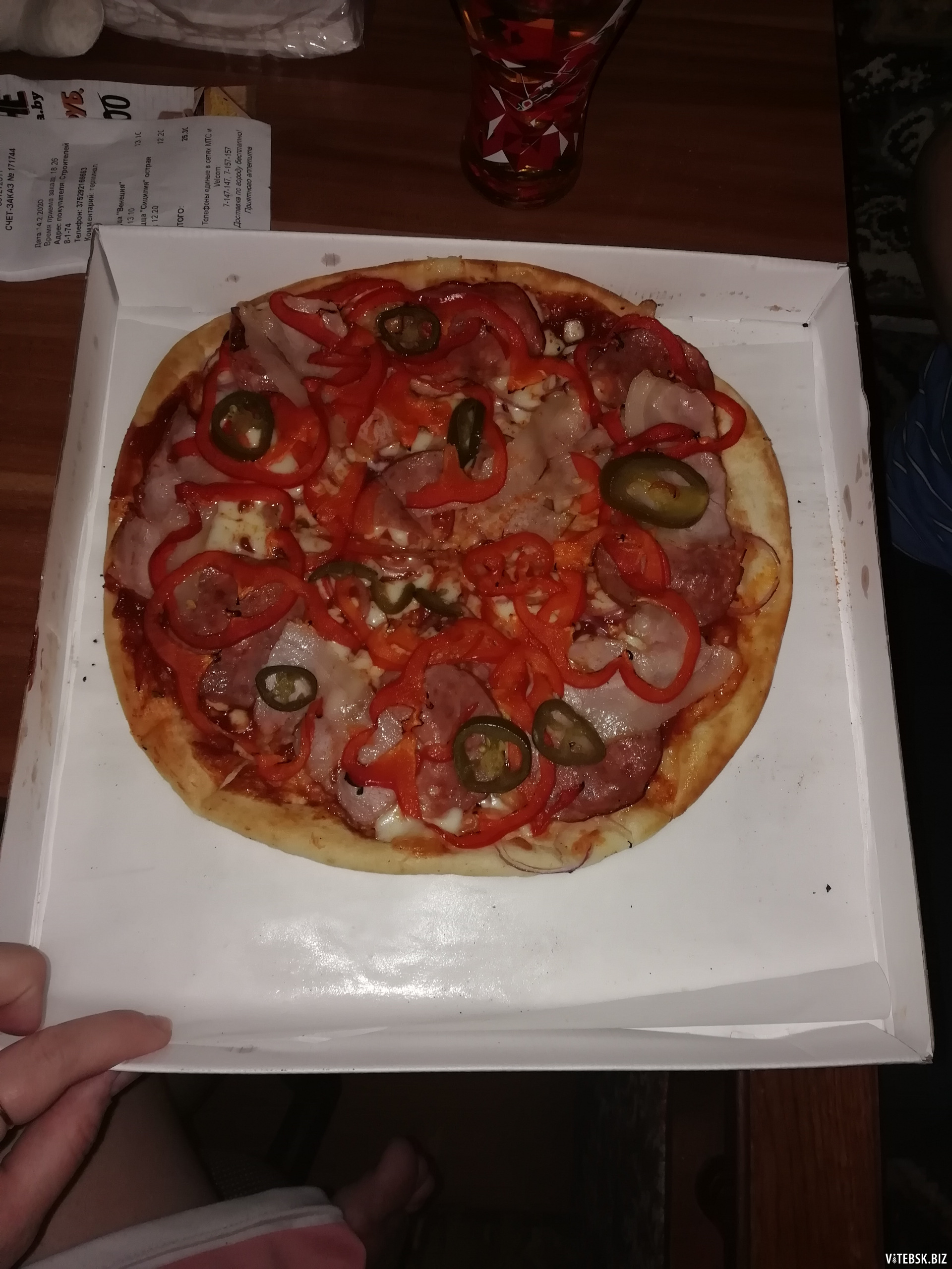 ассортимент пицц в витебске в арене фото 21