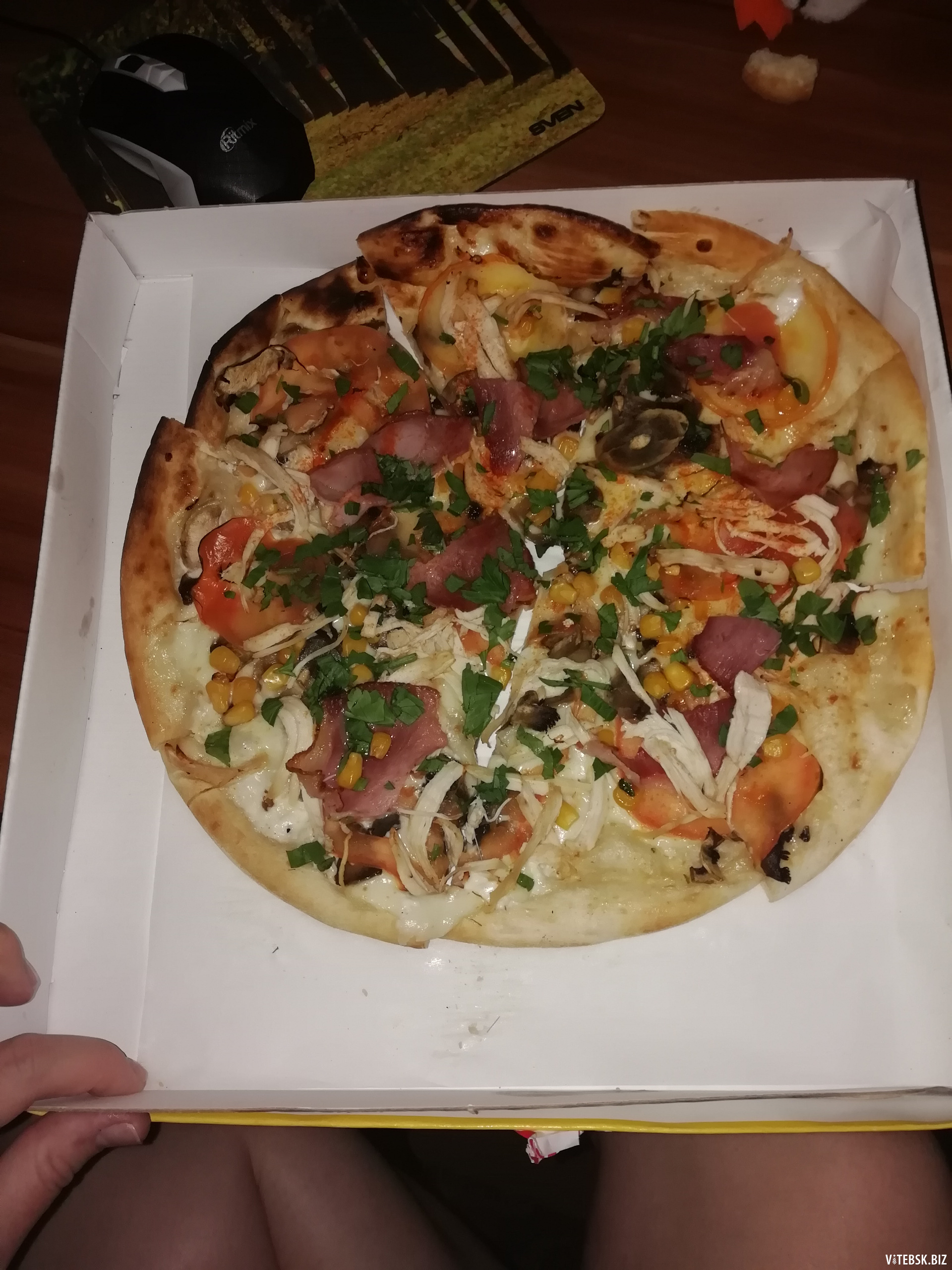 ассортимент пицц в витебске в арене фото 23