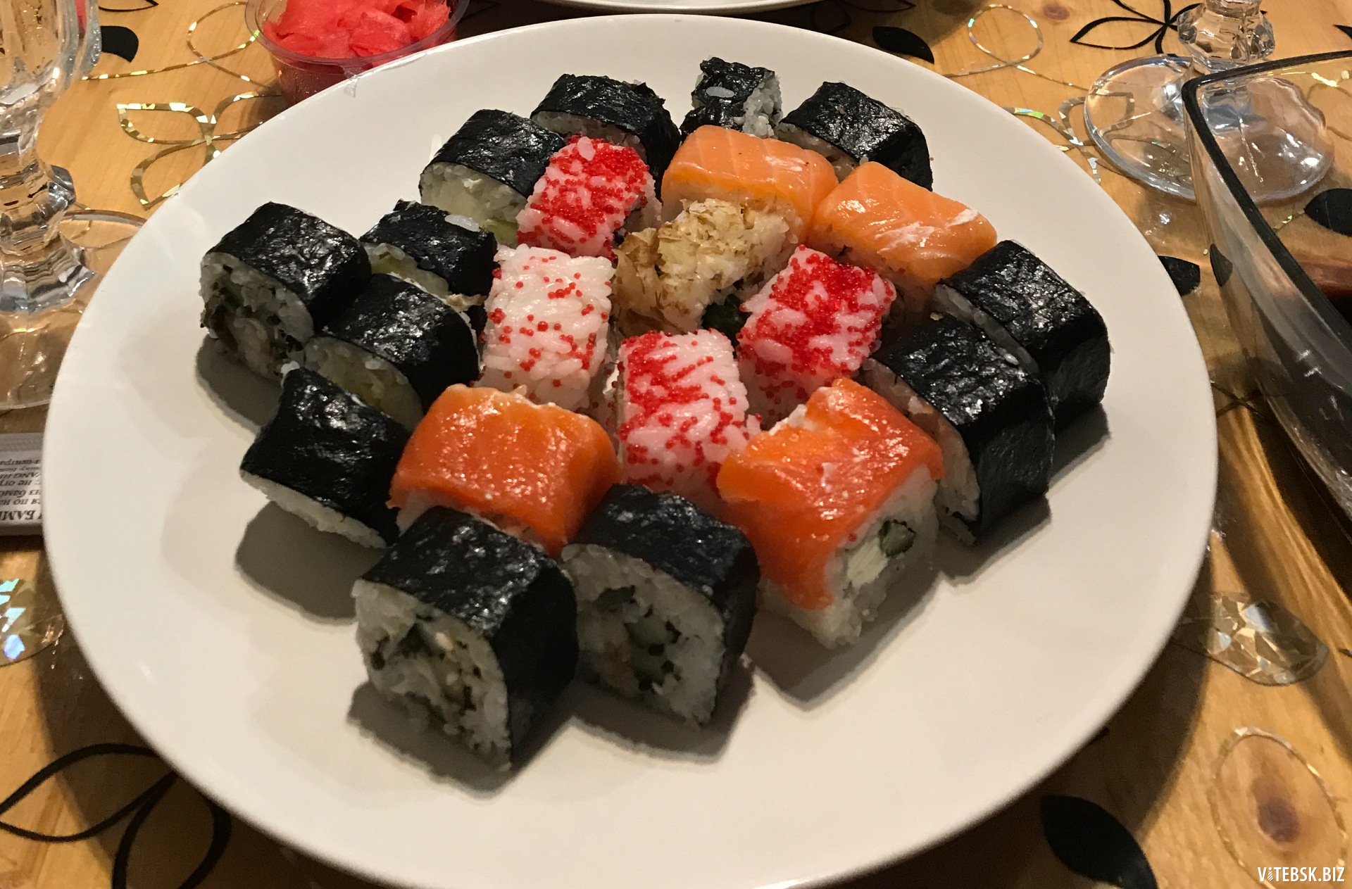 Самые вкусные суши в витебске (120) фото