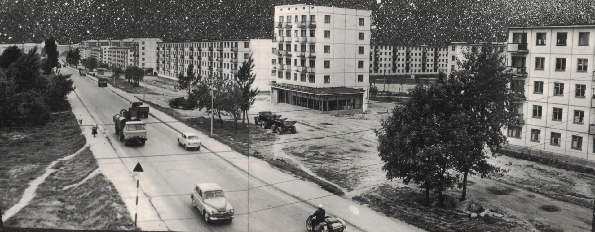 Смоленское шоссе в конце 1960-х годов. Фото из архива Владимира Горидовца
