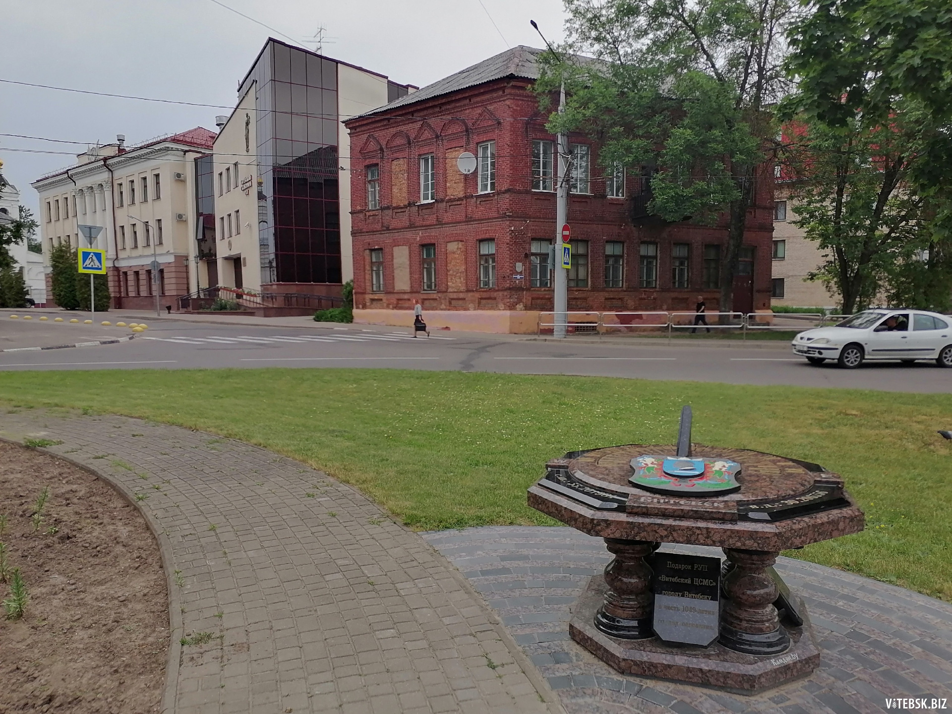 Бывшая Сенная площадь. Фото Сергея Мартиновича