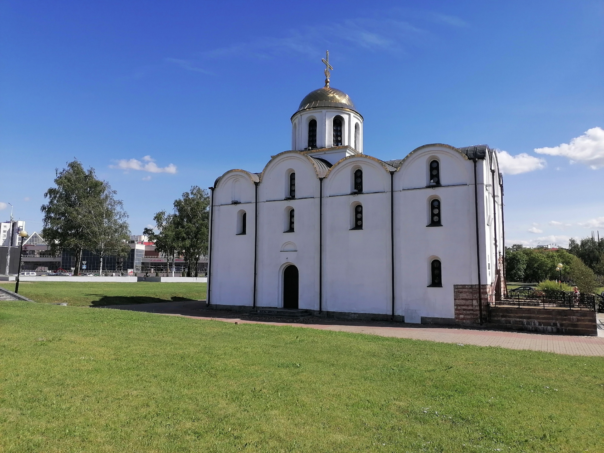 Благовещенская церковь. Фото Сергея Мартиновича