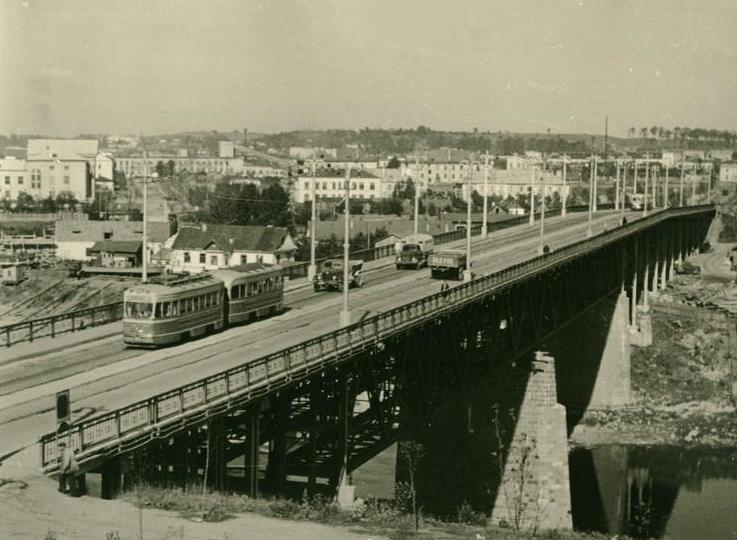 Мост в 1960-е годы