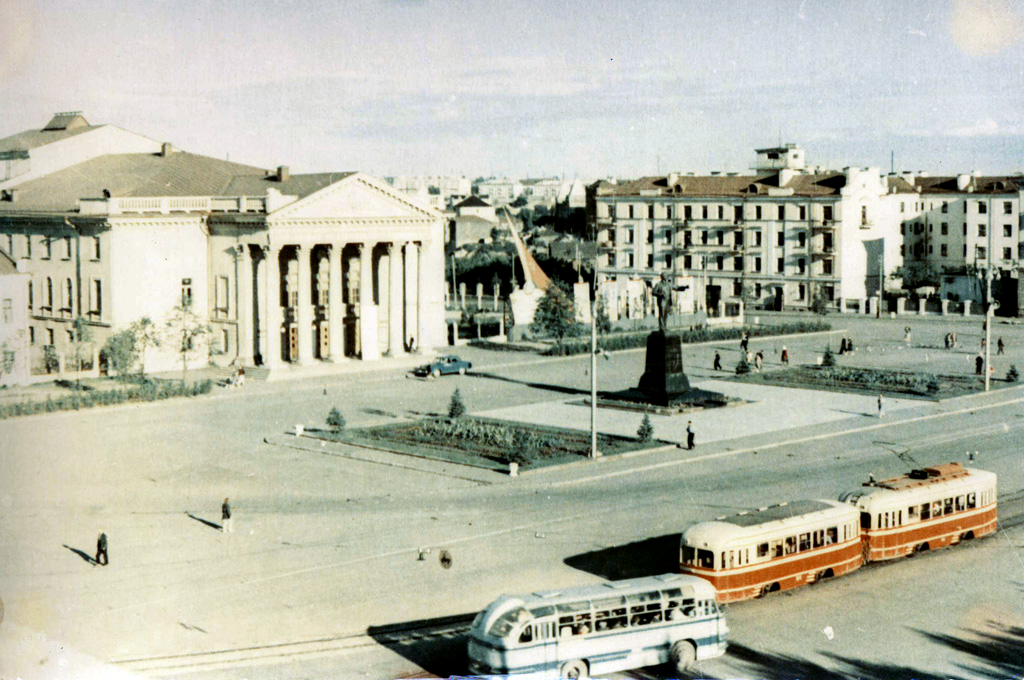 Цветная фотография начала 1960-х годов