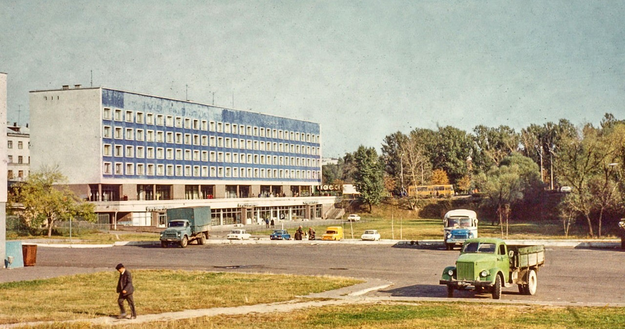 Фото 1980-х годов Константина Гусакова