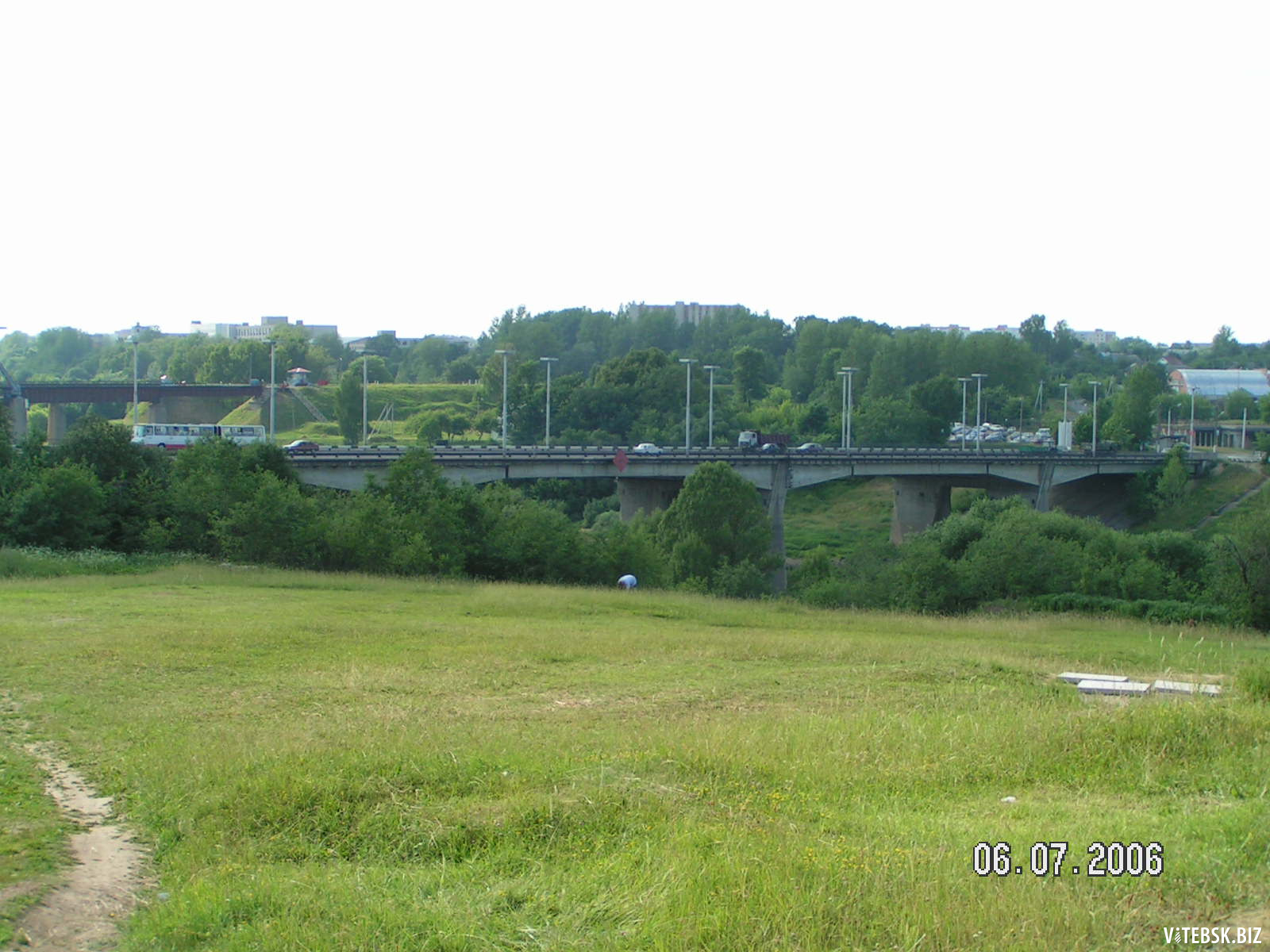 2006 год. КИМовский мост. Фото Сергея Мартиновича