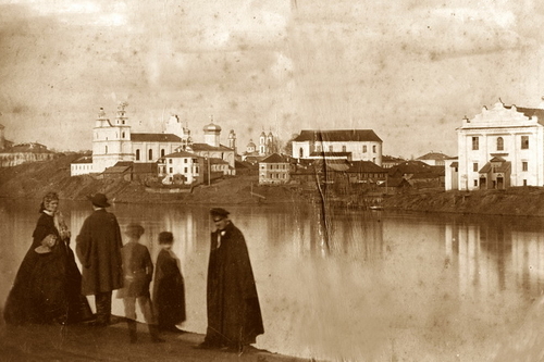 До первых селфи больше века: Витебск на старых фотографиях (часть 1)