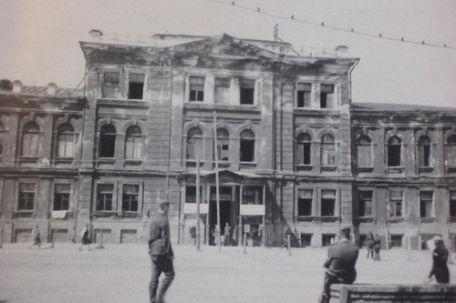 Война в городе: Витебск на старых фотографиях (часть 2)