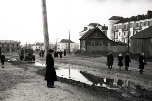 Послевоенный Витебск: старые фотографии (часть 4)
