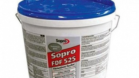 Гидроизоляция Sopro FDF 525, 5 кг, Польша.