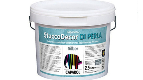 Декоративная штукатурка CD StuccoDecor Di Perla Silber 2.5л