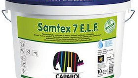 Краска устойчивая к истиранию для высоконагружаемых оснований внутри Samtex 7 E.L.F. 1.25 л (Германи