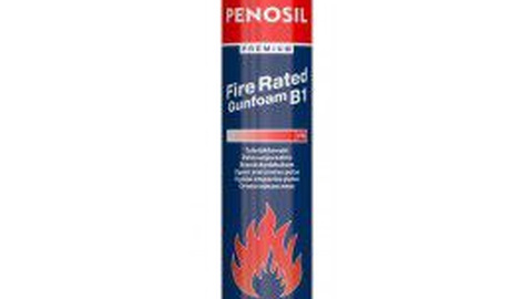 Пена профессиональная пистолетная огнестойкая Penosil Premium Fire Rated Gunfoam В1 750 мл