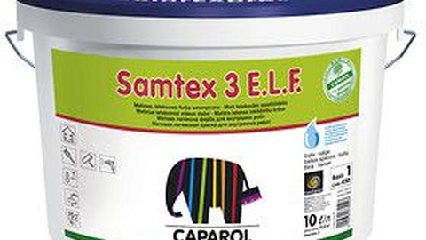 Краска латексная устойчивая к мытью внутри Samtex 3 E.L.F матовая 2,5 л