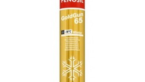 Пена профессиональная пистолетная Penosil Goldgun 65 900 мл зимняя