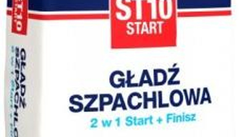 Шпатлёвка гипсовая Sniezka Acryl-Putz Start ST10, 20 кг (Польша)