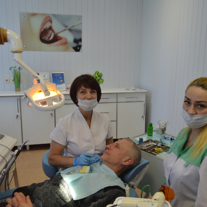 Лечение и протезирование зубов в витебске