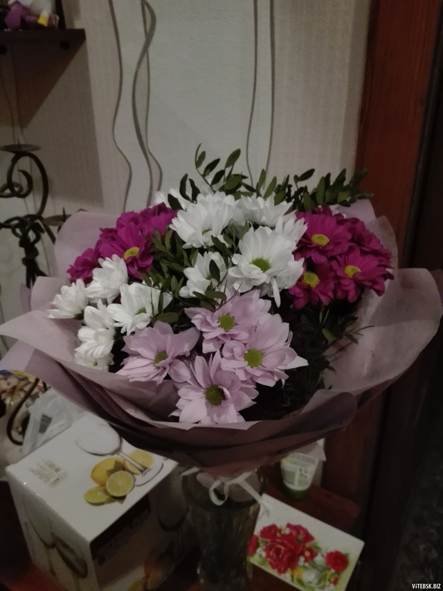Букет цветов в доме – залог семейного счастья