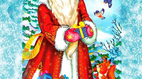 Новогодние поздравление Деда Мороза и Снегурочки в классе, детском саду, офисе (с элементами Крио Шоу (шоу с жидким азотом)