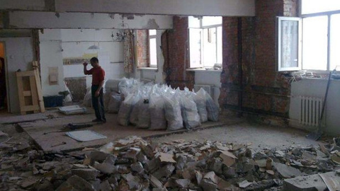 Демонтажные работы в Витебске