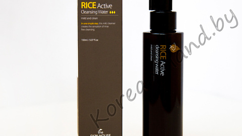 Мицеллярная вода с экстрактом риса The Skin House Rice Active Cleansing Water 150 мл