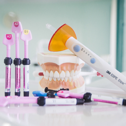 Лечение зубов в витебске детям