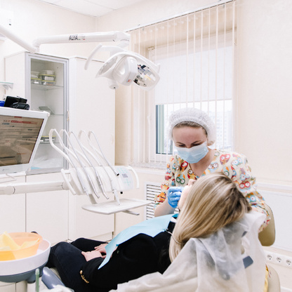 Лечение зубов в витебске детям