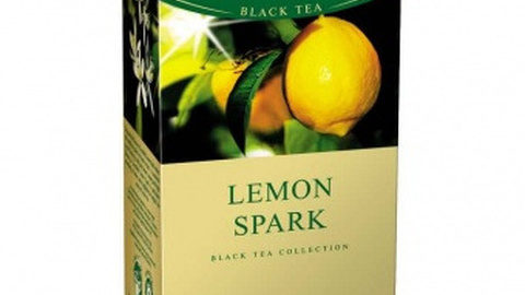 Чай GREENFIELD Lemon Spark 25*1,5 г черный