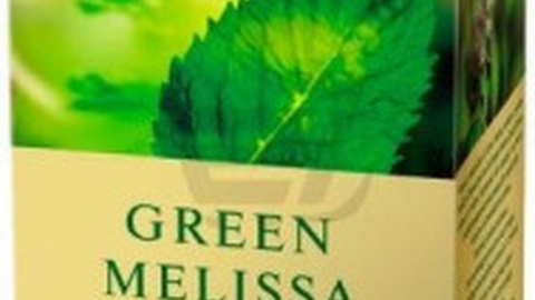 Чай GREENFIELD Green Melissa 25*1,5 г зеленый