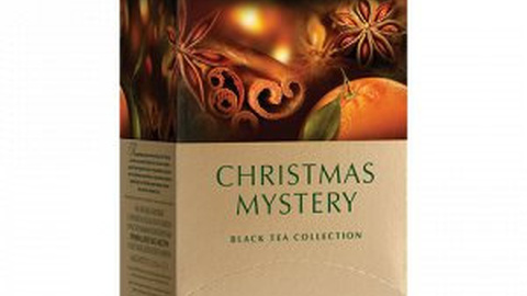Чай GREENFIELD Christmas Mystery 25*1,5 г черный