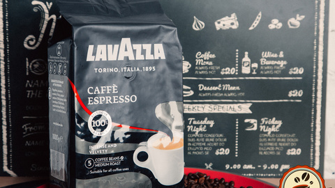 LAVAZZA Espresso 100% Арабика 1 кг (мягкая упаковка)