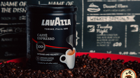LAVAZZA Espresso 100% Арабика 250 г молотый (жесть)