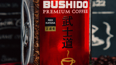 Кофе BUSHIDO Red Katana 100 г растворимый (стекло)