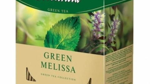 Чай GREENFIELD Green Melissa 100*1,5 г зеленый