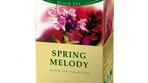 Чай GREENFIELD Spring Melody 25*1,5 г черный