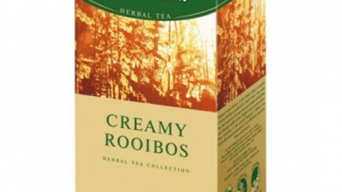 Чай GREENFIELD Creamy Rooibos 25*1,5 г травяной