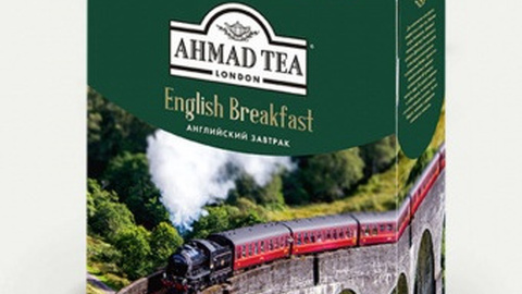 Чай AHMAD TEA English Breakfast 100*2 г черный