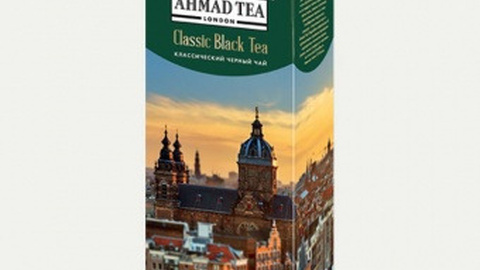 Чай AHMAD TEA Classic Black Tea 25*2 г черный