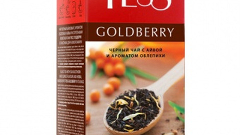 Чай TESS Goldberry 25*1,5 г черный