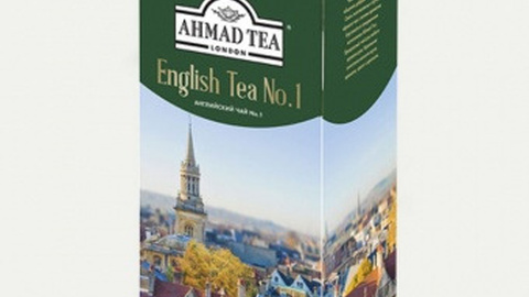 Чай AHMAD TEA English Tea №1 25*2 г черный
