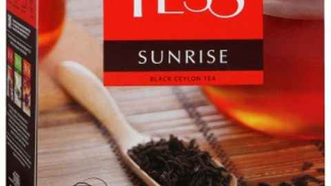 Чай TESS Sunrise 100*1,8 г черный