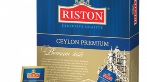 Чай RISTON Ceylon Premium 100*2 г