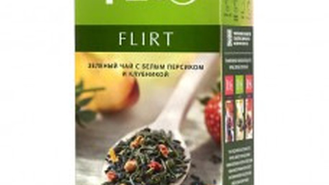 Чай TESS Flirt 25*1,5 г зеленый