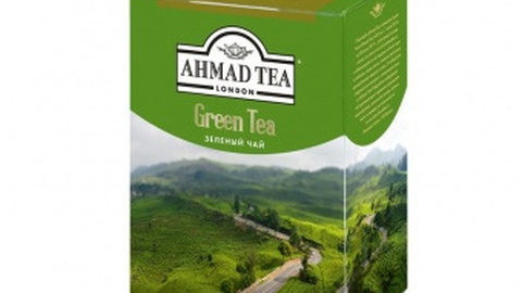 Чай Ahmad tea Зеленый чай 200 г зеленый