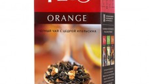 Чай TESS Orange 25*1,5 г черный