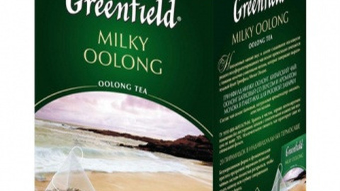 Чай GREENFIELD Milky OOlong 20*1,8 г оолонг